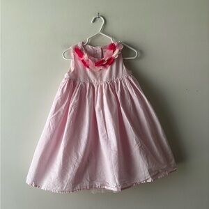 Gymboree spring summer baby girl dress color‎ pink size 18M-24M